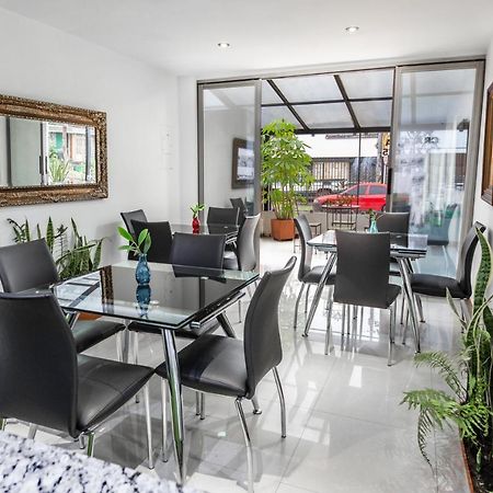 Hotel Casa Quinta Embajada Bogotá Eksteriør billede