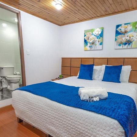 Hotel Casa Quinta Embajada Bogotá Eksteriør billede
