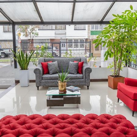 Hotel Casa Quinta Embajada Bogotá Eksteriør billede