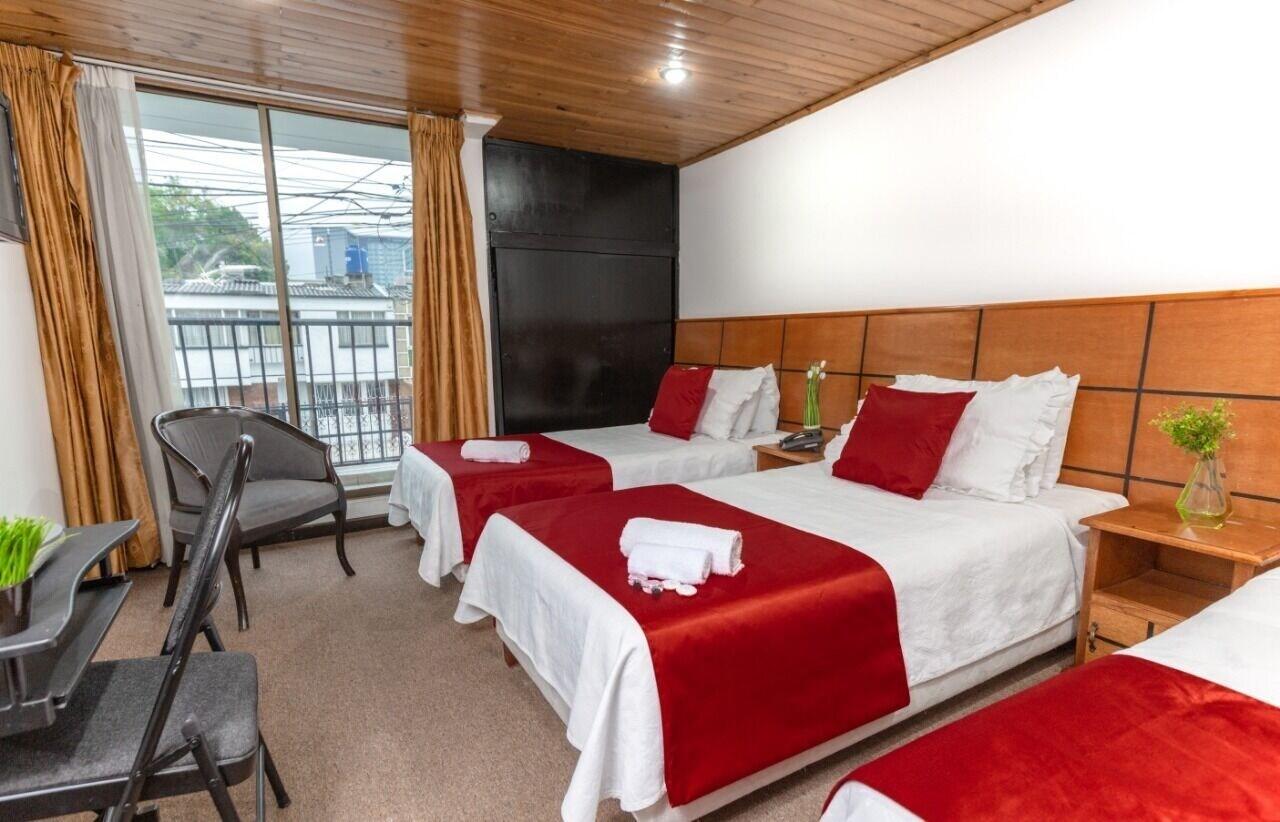 Hotel Casa Quinta Embajada Bogotá Eksteriør billede