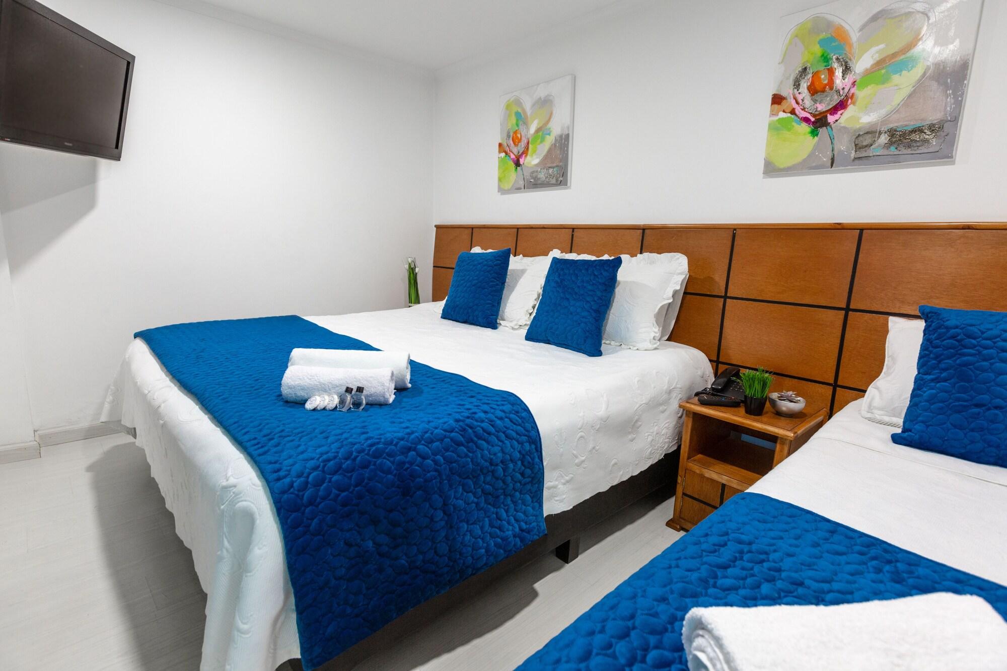 Hotel Casa Quinta Embajada Bogotá Eksteriør billede