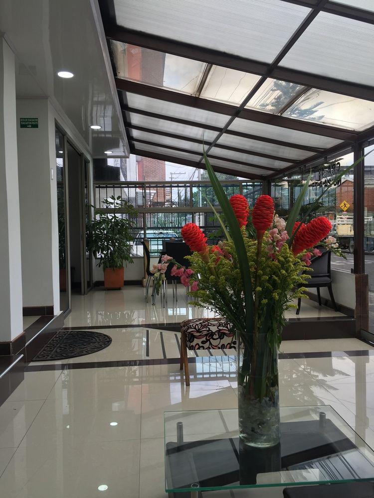 Hotel Casa Quinta Embajada Bogotá Eksteriør billede