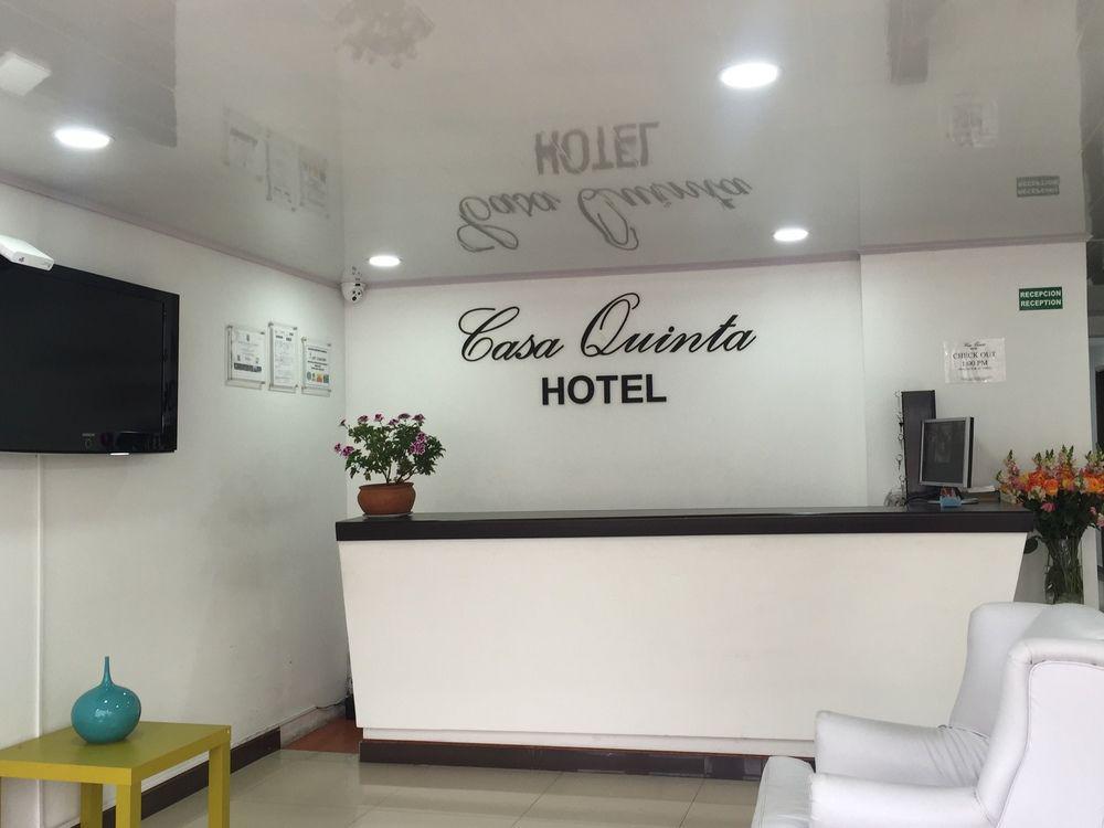Hotel Casa Quinta Embajada Bogotá Eksteriør billede