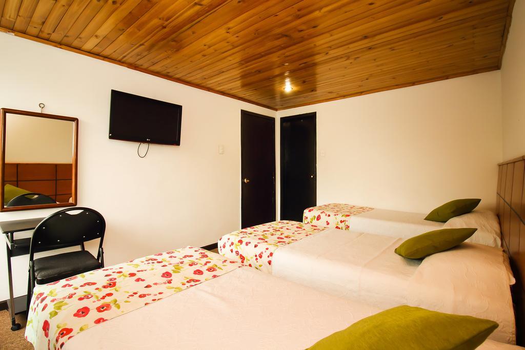 Hotel Casa Quinta Embajada Bogotá Eksteriør billede