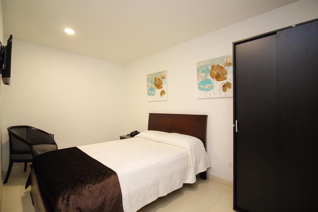 Hotel Casa Quinta Embajada Bogotá Eksteriør billede