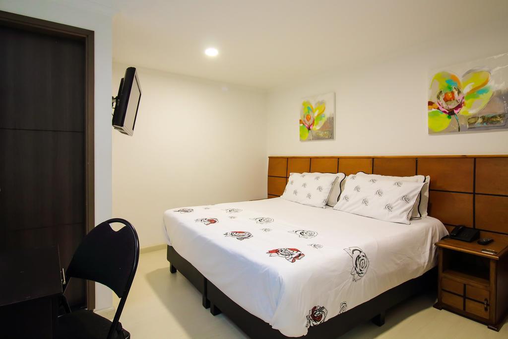 Hotel Casa Quinta Embajada Bogotá Eksteriør billede