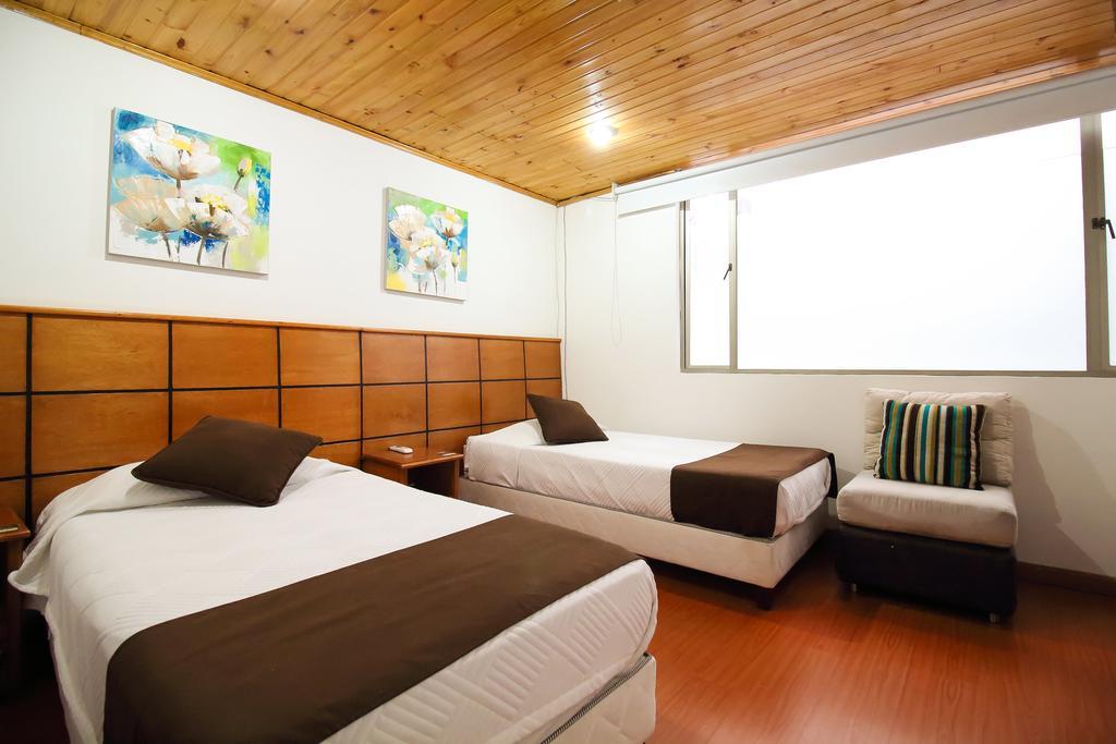 Hotel Casa Quinta Embajada Bogotá Eksteriør billede