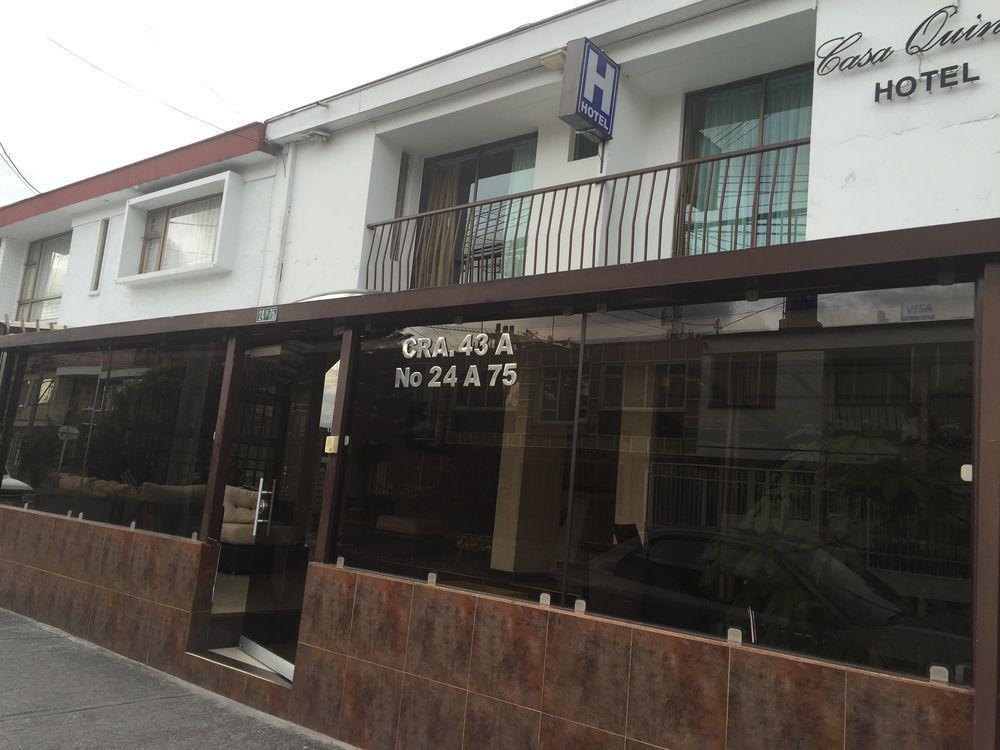 Hotel Casa Quinta Embajada Bogotá Eksteriør billede