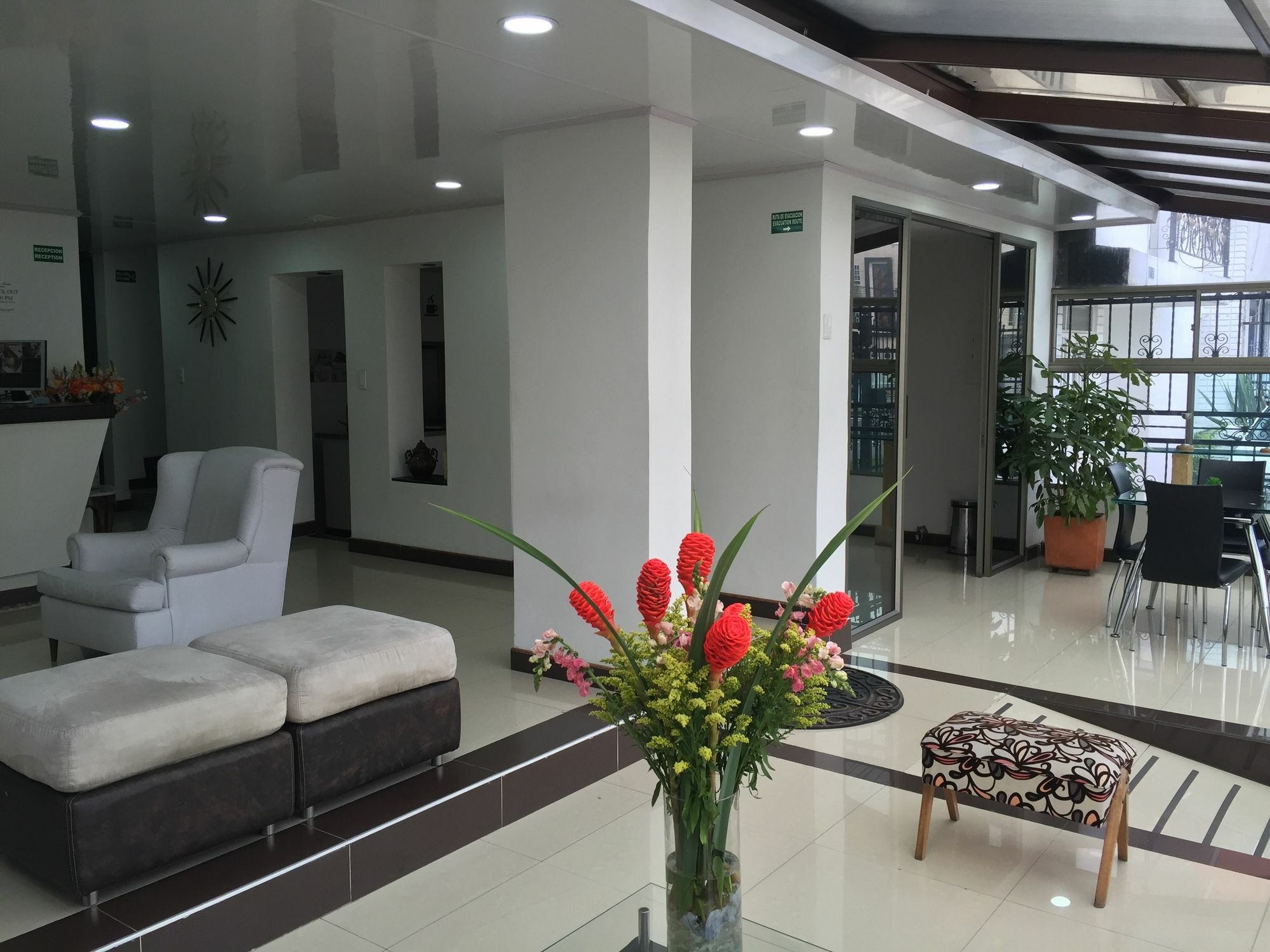 Hotel Casa Quinta Embajada Bogotá Eksteriør billede