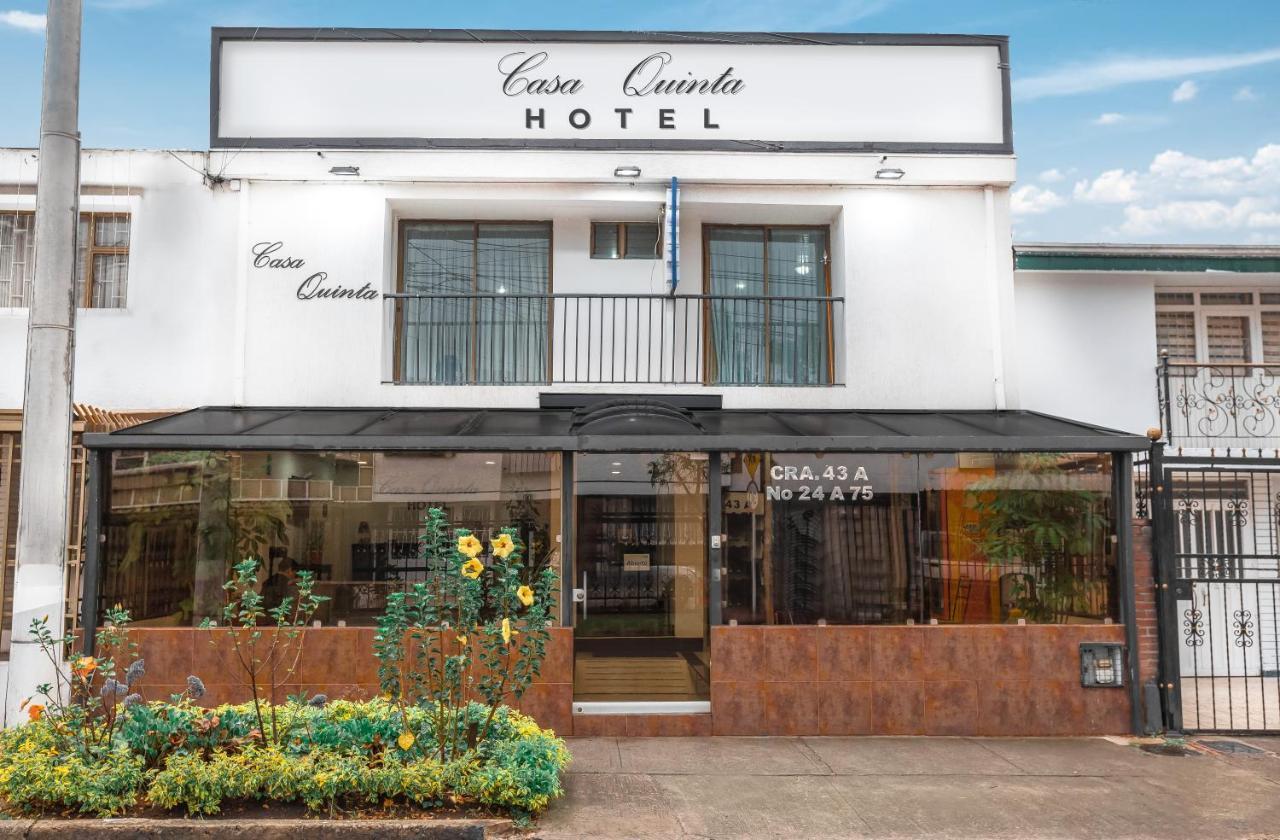 Hotel Casa Quinta Embajada Bogotá Eksteriør billede