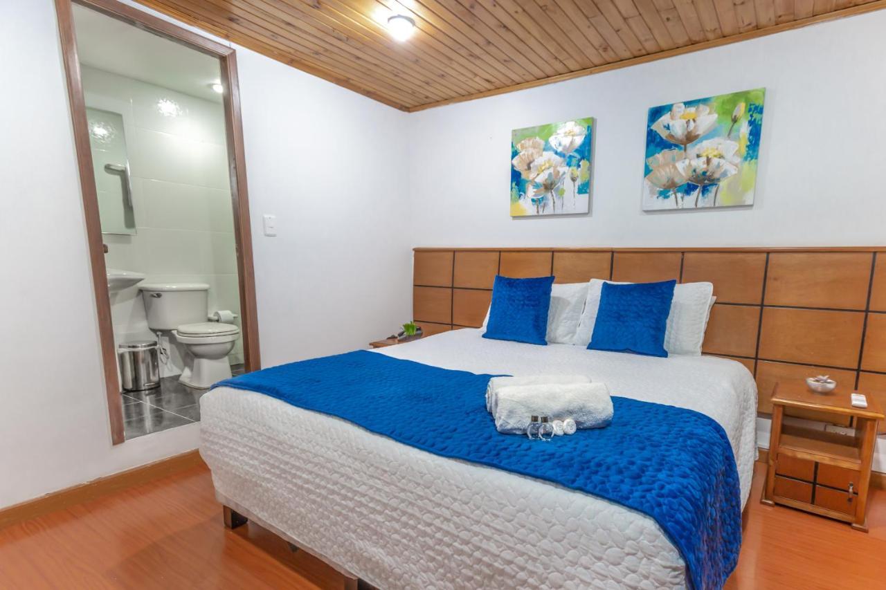 Hotel Casa Quinta Embajada Bogotá Eksteriør billede